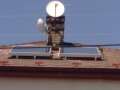 Solární panely rodinný domek Bošov