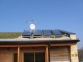 Solární panely rodinný domek H.Městec