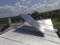 Solární panely rodinný domek Skuteč